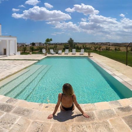 Masseria Rifisa Agriresort Caprarica di Lecce Kültér fotó