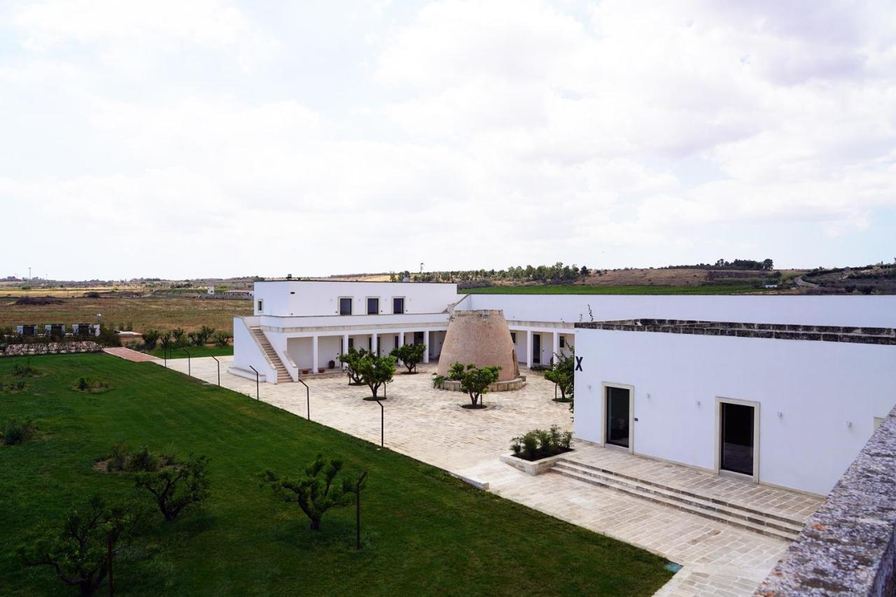 Masseria Rifisa Agriresort Caprarica di Lecce Kültér fotó