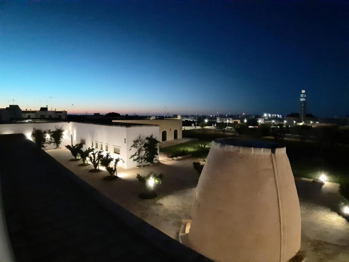 Masseria Rifisa Agriresort Caprarica di Lecce Kültér fotó