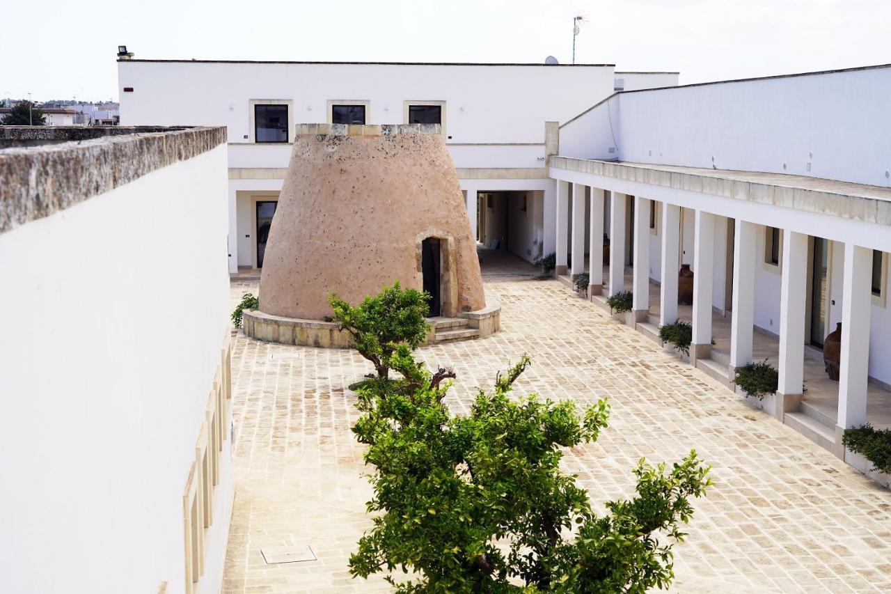 Masseria Rifisa Agriresort Caprarica di Lecce Kültér fotó