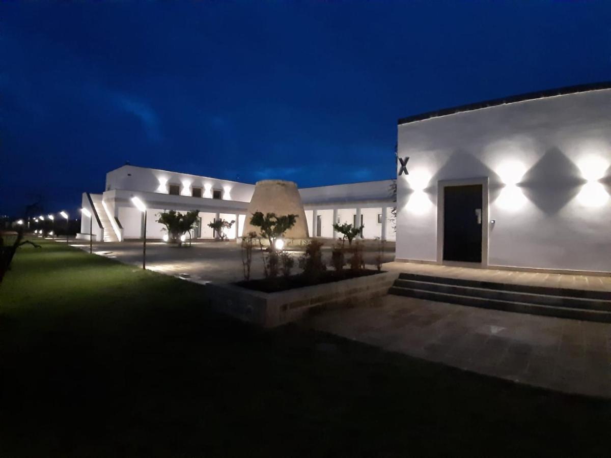 Masseria Rifisa Agriresort Caprarica di Lecce Kültér fotó