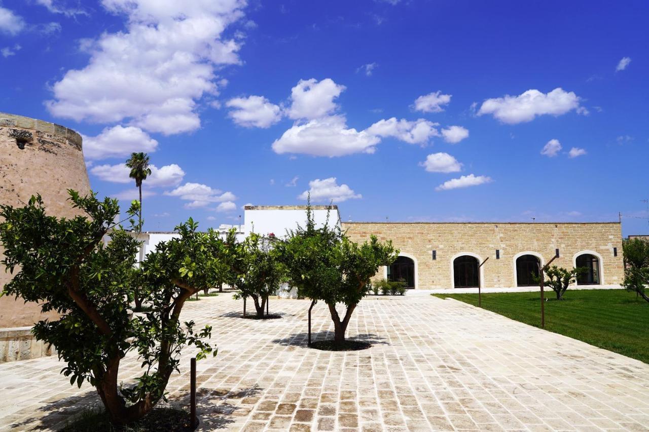Masseria Rifisa Agriresort Caprarica di Lecce Kültér fotó