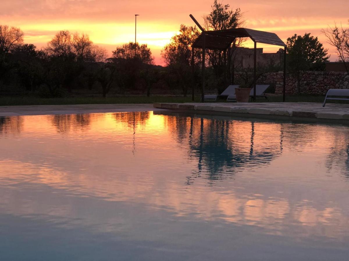 Masseria Rifisa Agriresort Caprarica di Lecce Kültér fotó