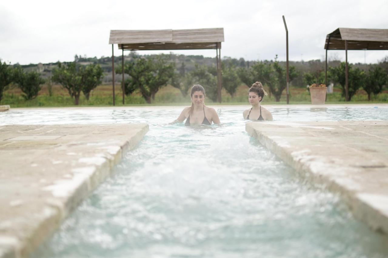 Masseria Rifisa Agriresort Caprarica di Lecce Kültér fotó