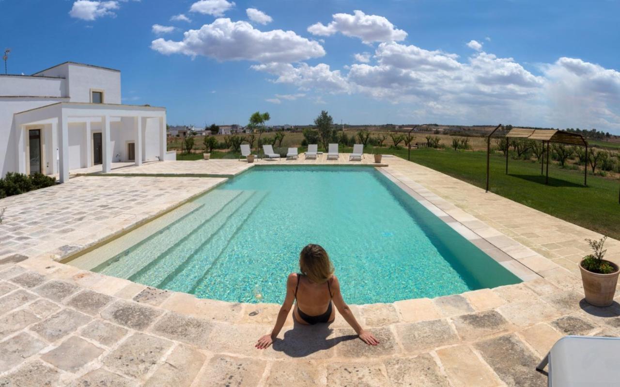 Masseria Rifisa Agriresort Caprarica di Lecce Kültér fotó