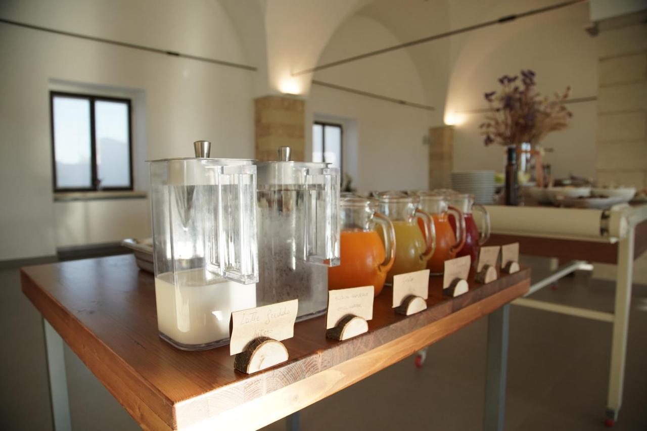 Masseria Rifisa Agriresort Caprarica di Lecce Kültér fotó
