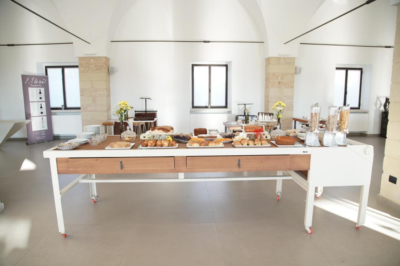 Masseria Rifisa Agriresort Caprarica di Lecce Kültér fotó