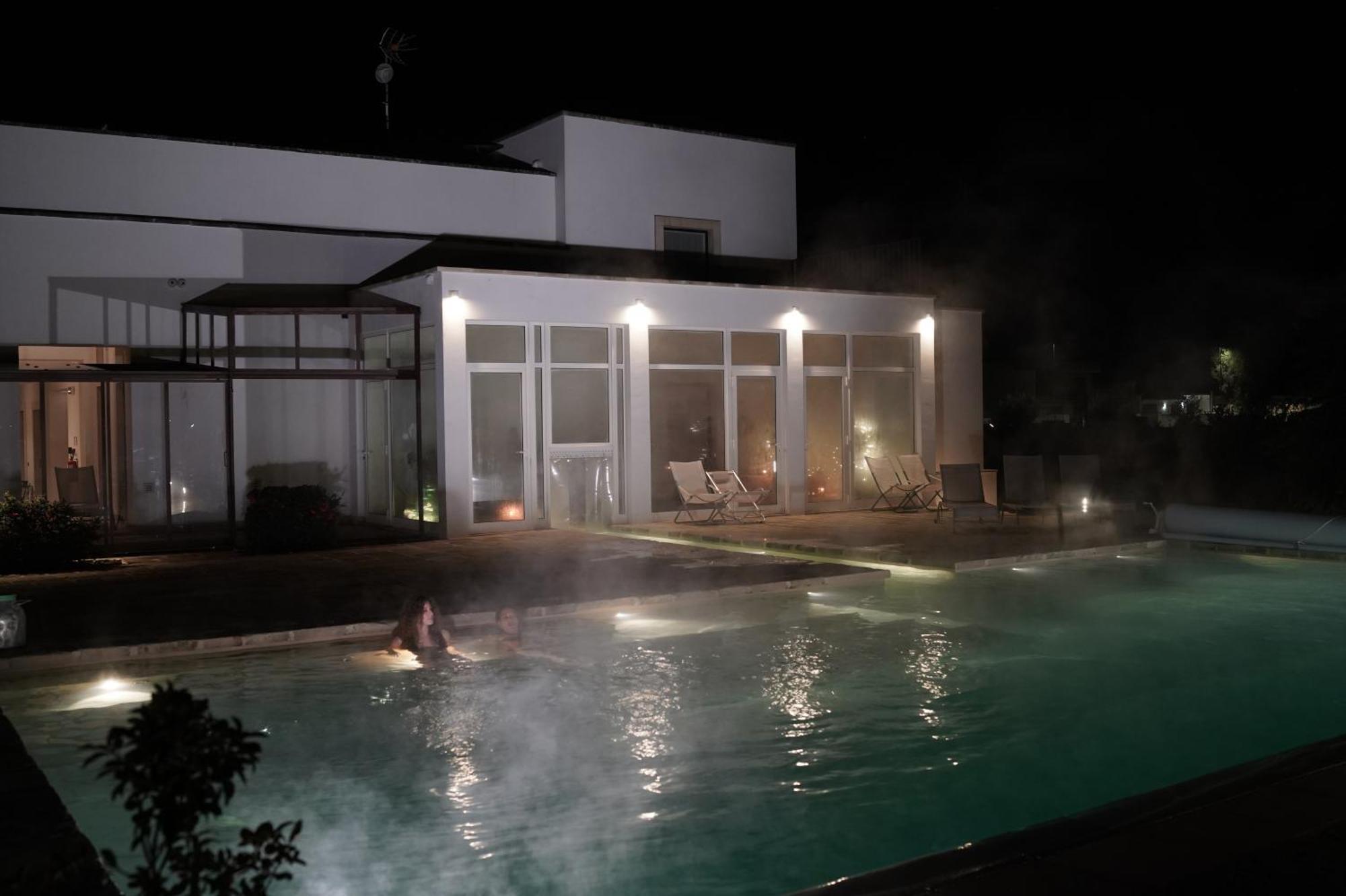 Masseria Rifisa Agriresort Caprarica di Lecce Kültér fotó